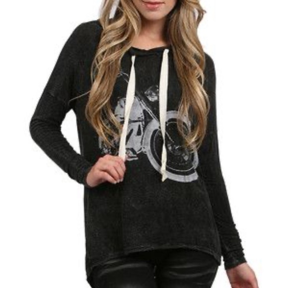 ✨ Vintage Havana 1954 Motorcycle sweater - Picture 1 of 6